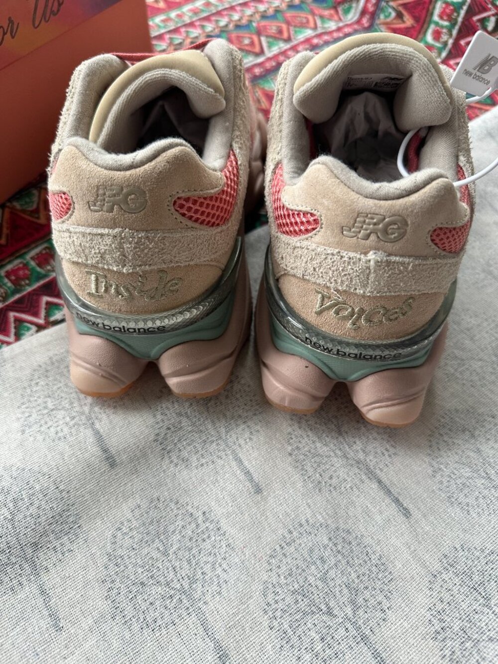 New Balance 9060 × Joe Freshgoods Collaboration Sneakers - Picture 9 of 10